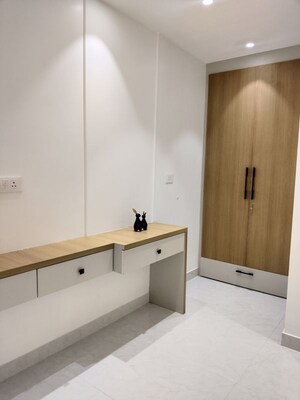 Balcony in 1 BHK Apartment at Khirki Extension – for Rent