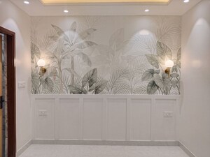 Bathroom in 1 BHK Apartment at Khirki Extension – for Rent