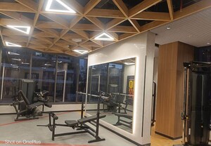 Gym in 3 BHK Apartment at Raj Infinia, Malad West – for Rent