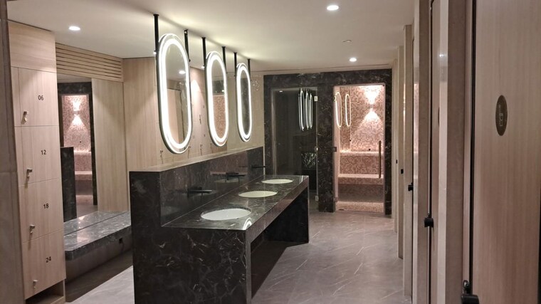 Kitchen, raj-infinia 3 Bedroom 1632 Sq.Ft. Apartment In Malad West Mumbai 10414899