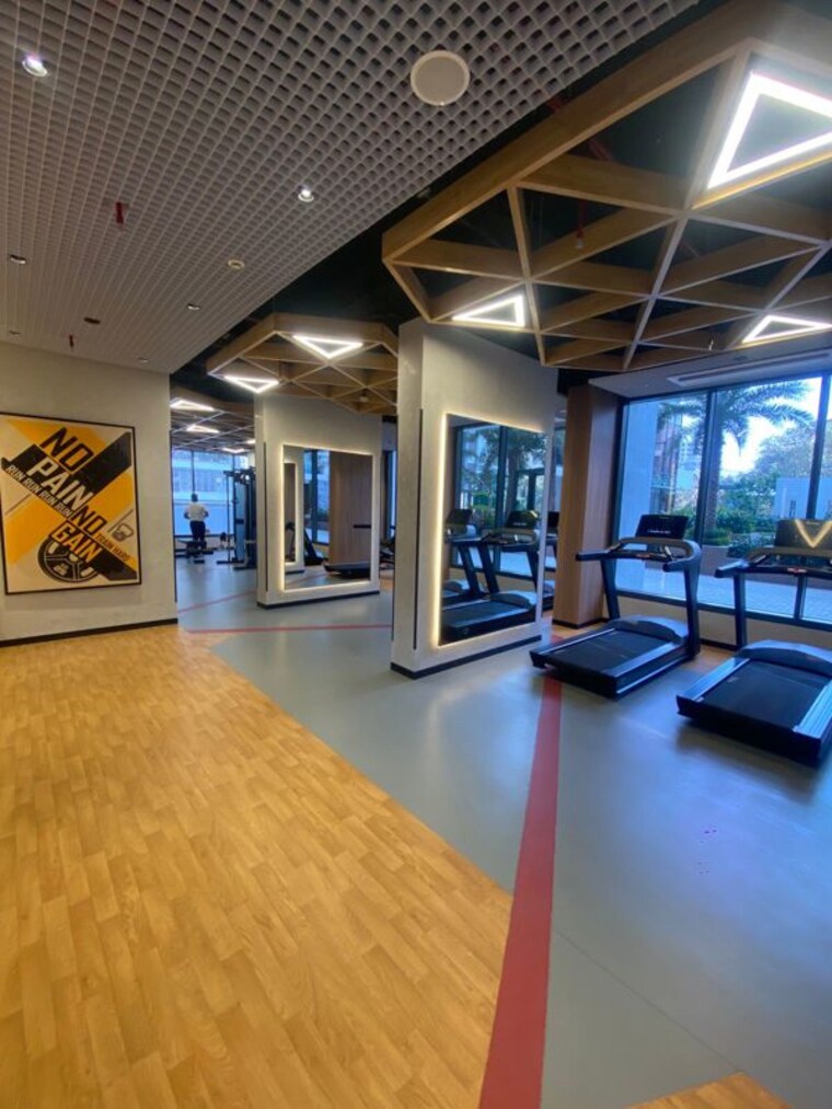 Gym, raj-infinia 3 Bedroom 1632 Sq.Ft. Apartment In Malad West Mumbai 10414899
