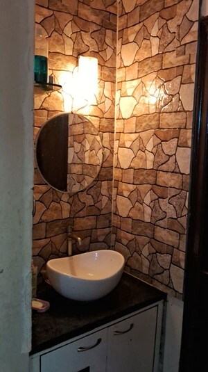Bathroom in 4 BHK Apartment at Ajay Ahuja Nagar – for Sale