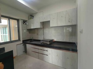 Kitchen in 2 BHK Apartment at Sheth Auris Bliss, Malad West – for Rent