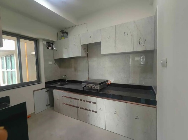 Kitchen, sheth-auris-bliss 2 Bedroom 999 Sq.Ft. Apartment In Malad West Mumbai 10408046