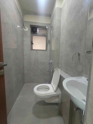Bathroom in 2 BHK Apartment at Sheth Auris Bliss, Malad West – for Rent