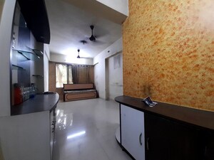 Kitchen in 1.5 BHK Apartment at Siddharth Nagar CHS Goregaon, Goregaon West – for Rent