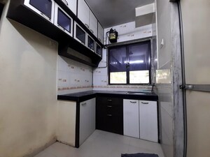 Kitchen in 1.5 BHK Apartment at Siddharth Nagar CHS Goregaon, Goregaon West – for Rent