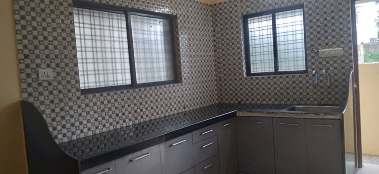 Kitchen, manish nagar 2 Bedroom 1200 Sq.Ft. Apartment In Manish Nagar Nagpur 10586138