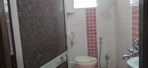 Bathroom in 2 BHK Apartment at Manish Nagar – for Rent