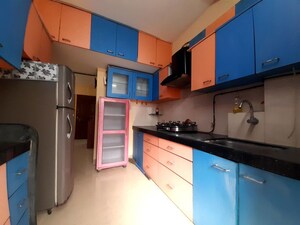 Kitchen in 2 BHK Apartment at Satellite Garden, Goregaon East – for Rent