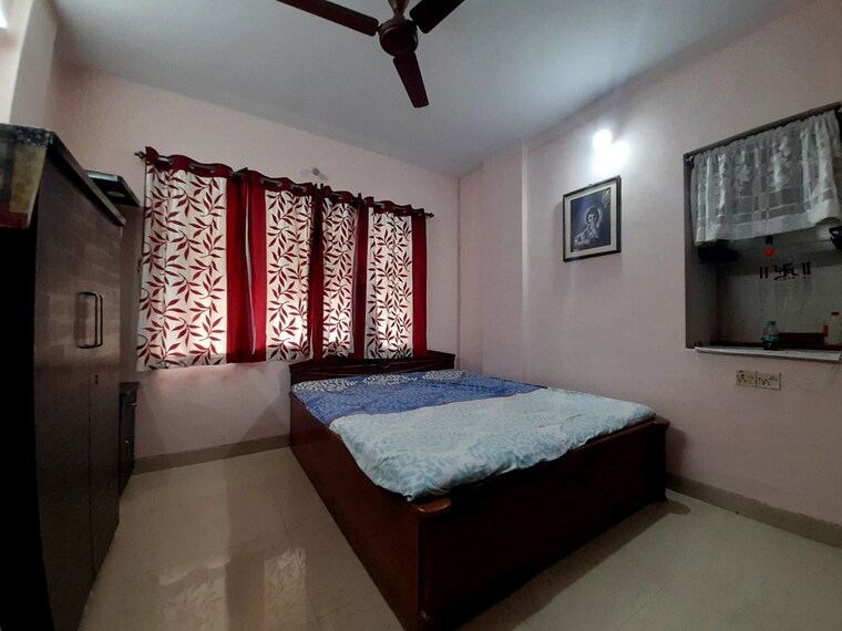 Bedroom, satellite-garden 2 Bedroom 800 Sq.Ft. Apartment In Goregaon East Mumbai 10586154