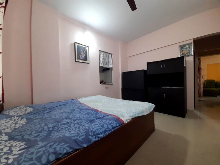 Bedroom, satellite-garden 2 Bedroom 800 Sq.Ft. Apartment In Goregaon East Mumbai 10586154