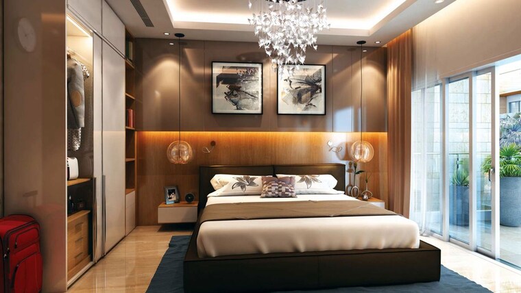 Kitchen, godrej-meridien 3 Bedroom 1855 Sq.Ft. Apartment In Sector 106 Gurgaon 10586152