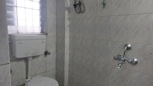 Bathroom in 1 BHK Apartment at Sai Baba Complex Goregaon, Goregaon East – for Rent