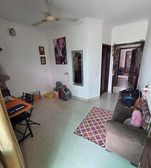 Living Room in 1 BHK Builder Floor at Malviya Nagar – for Rent