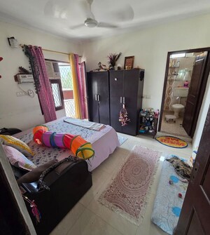 Bedroom in 1 BHK Builder Floor at Malviya Nagar – for Rent