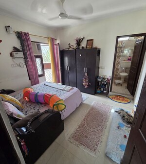 Bedroom in 1 BHK Builder Floor at Malviya Nagar – for Rent
