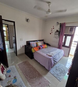Bedroom in 1 BHK Builder Floor at Malviya Nagar – for Rent