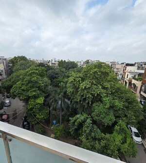 1 BHK Builder Floor – Exterior View View at Malviya Nagar - for Rent