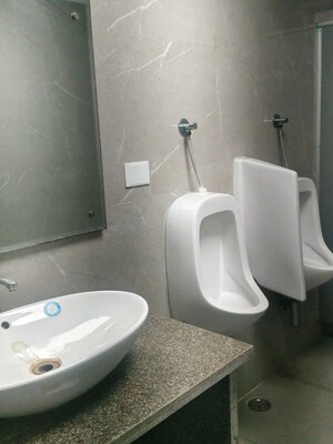Bathroom in  Office Space at Sector 10 – for Rent