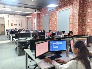 Team Area in  Office Space at Sector 3 – for Rent