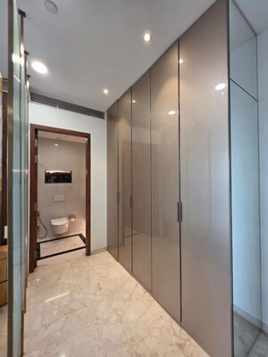 Building Lobby in 4 BHK Apartment at Indiabulls Blu, Worli – for Rent