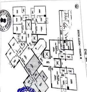 Floor Plan in 2 BHK Apartment at Naman Premier, Andheri East – for Sale