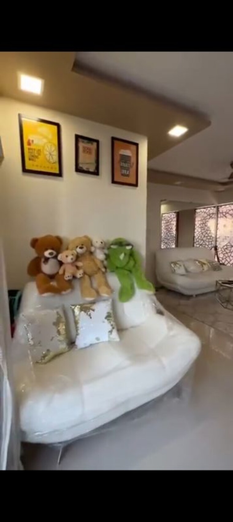 Living Room, sethia-green-view 2 Bedroom 960 Sq.Ft. Apartment In Goregaon West Mumbai 10586176