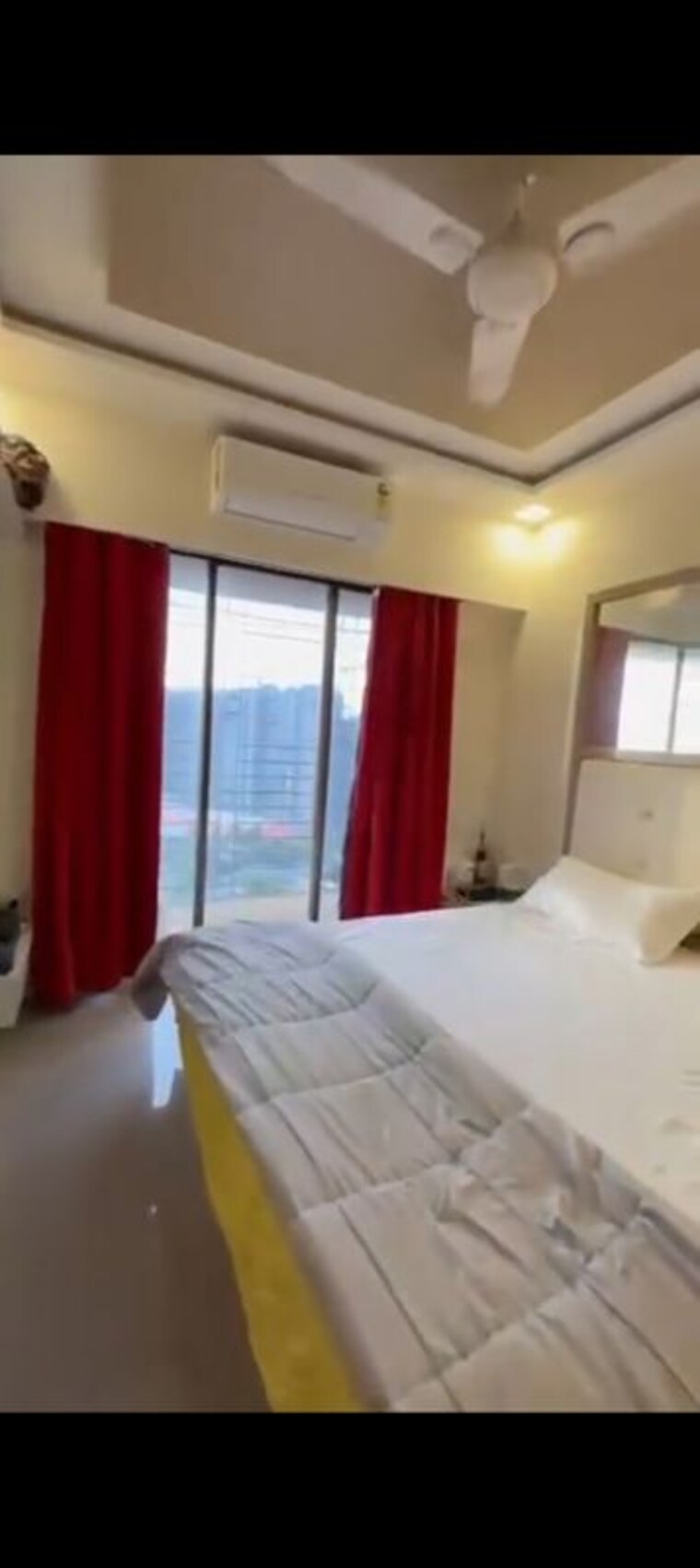 Bedroom, sethia-green-view 2 Bedroom 960 Sq.Ft. Apartment In Goregaon West Mumbai 10586176