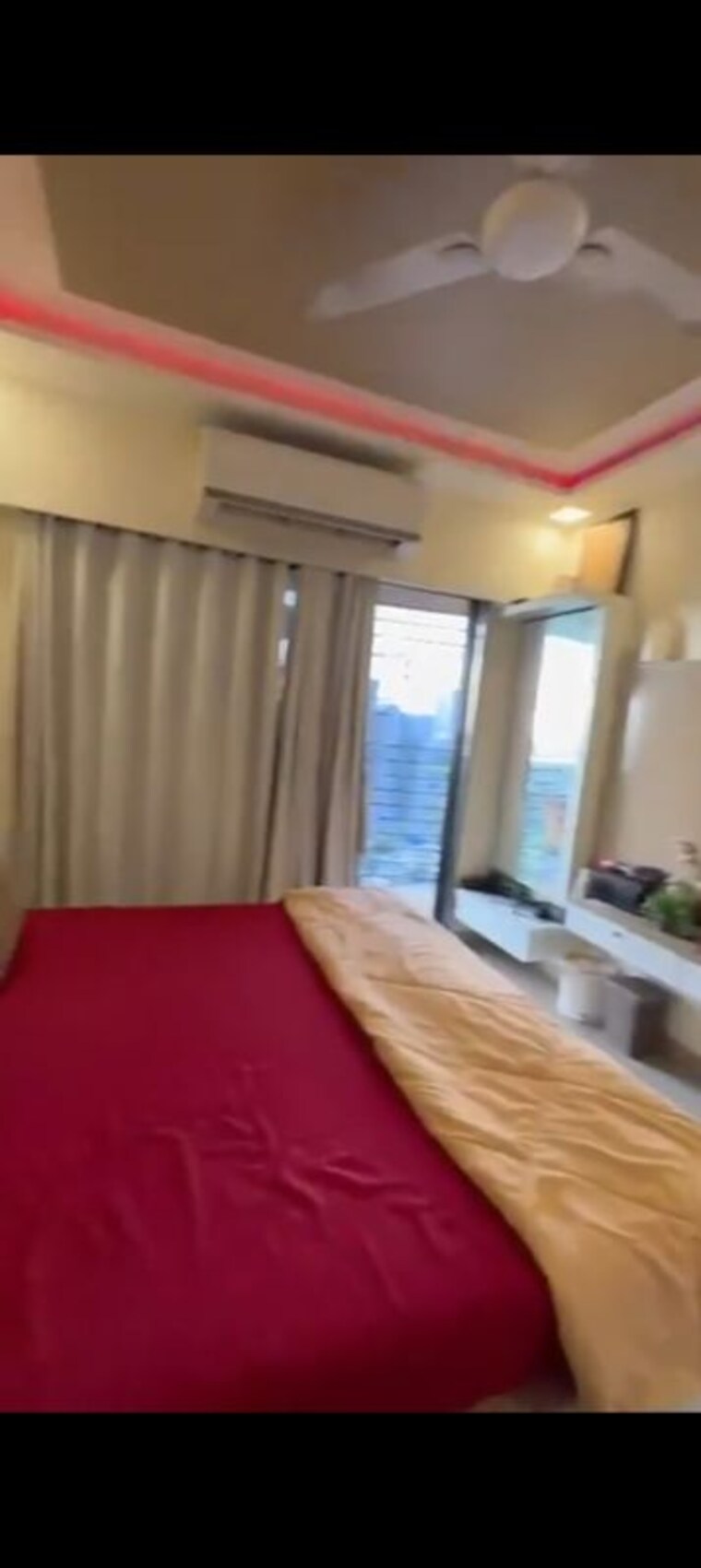 Bedroom, sethia-green-view 2 Bedroom 960 Sq.Ft. Apartment In Goregaon West Mumbai 10586176