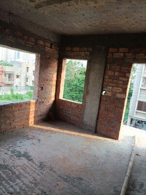 3 BHK Builder Floor – Exterior View View at New Town - for Sale