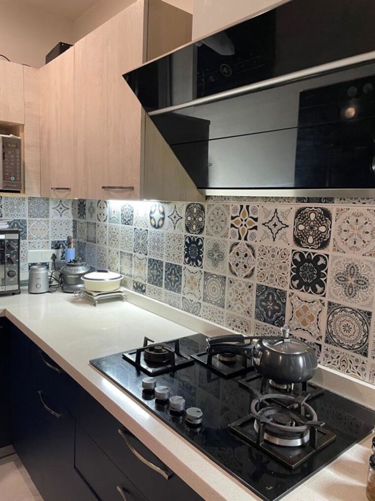 Kitchen, dlf-the-carlton-estate 3 Bedroom 1350 Sq.Ft. Apartment In Dlf Phase V Gurgaon 10586180