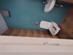 Bathroom in 1 BHK Apartment at Lodha Crown Kolshet, Kolshet Road – for Rent
