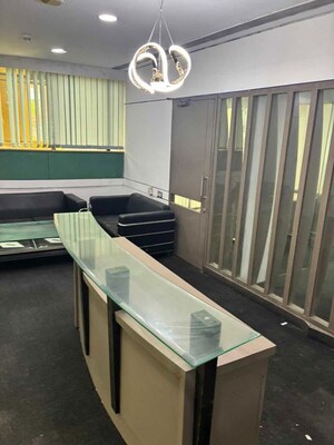 Kitchen in  Office Space at Sector 63 – for Rent