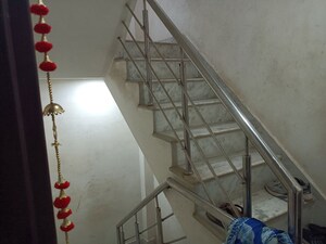 Staircase in 1 BHK Builder Floor at Raja Puri – for Rent