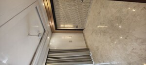 Staircase in 3 BHK Builder Floor at Sector 70 – for Rent