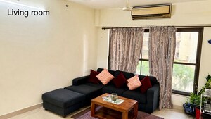 Living Room in 2 BHK Apartment at K Raheja Ascencio, Chandivali – for Rent