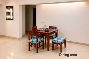 Living Room in 2 BHK Apartment at K Raheja Ascencio, Chandivali – for Rent