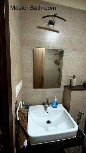 Attached Bathroom in 2 BHK Apartment at K Raheja Ascencio, Chandivali – for Rent