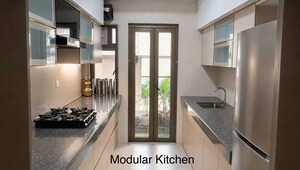 Kitchen in 2 BHK Apartment at K Raheja Ascencio, Chandivali – for Rent