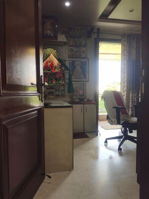 Living Room in 3 BHK Builder Floor at East Of Kailash – for Sale