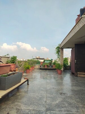 3 BHK Builder Floor – Exterior View View at East Of Kailash - for Sale