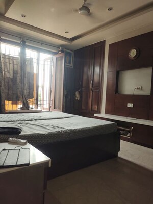 Bedroom in 3 BHK Builder Floor at East Of Kailash – for Sale