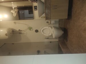 Bathroom in 4 BHK Builder Floor at New Friends Colony – for Rent