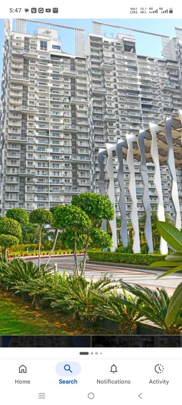 4 BHK + Servant Room 3300 Sq.Ft. Apartment in Prateek Edifice