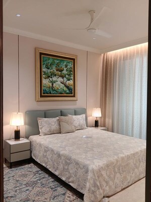 Bedroom in 3 BHK Builder Floor at Central Park The Orchard, Sohna Sector 33 – for Sale