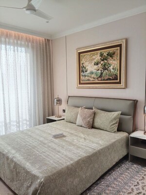 Bedroom in 3 BHK Builder Floor at Central Park The Orchard, Sohna Sector 33 – for Sale