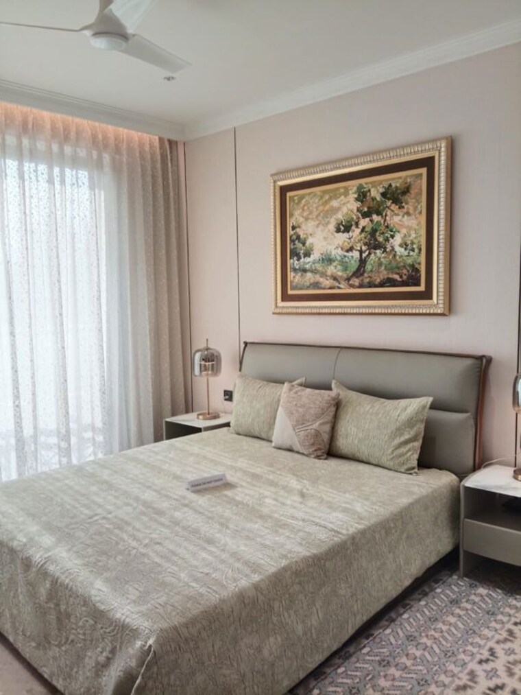 Bedroom, central-park-the-orchard 3 Bedroom 2150 Sq.Ft. Builder Floor In Sohna Sector 33 Gurgaon 10586217