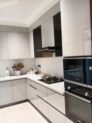 Kitchen in 3 BHK Builder Floor at Central Park The Orchard, Sohna Sector 33 – for Sale