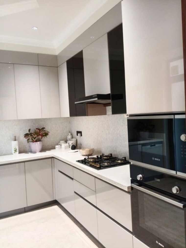 Kitchen, central-park-the-orchard 3 Bedroom 2150 Sq.Ft. Builder Floor In Sohna Sector 33 Gurgaon 10586217